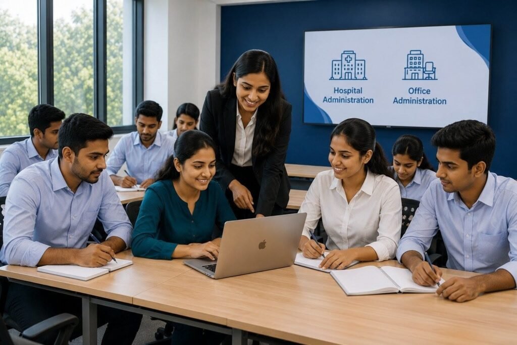 Hospital administration courses in calicut